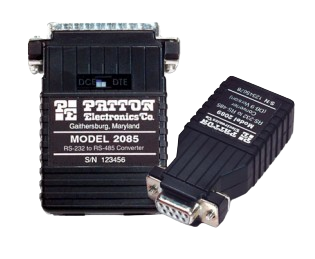 RS232/RS485 Converter DB9M/RJ45